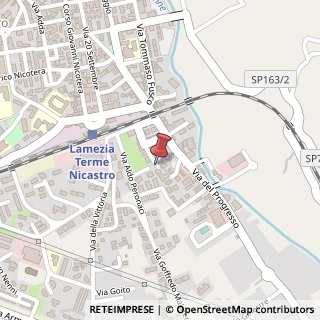 Mappa Via Nicola Nicotera, 19, 88046 Lamezia Terme, Catanzaro (Calabria)