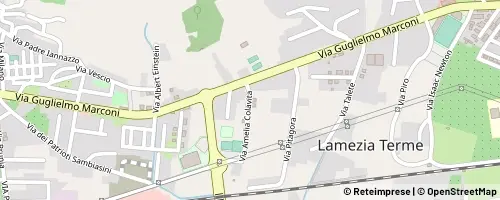 Mappa Lamezia Terme