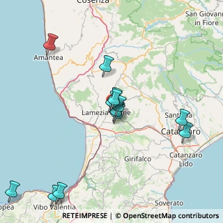 Mappa Via del Progresso Contr.Scina, 88046 Lamezia Terme CZ, Italia (17.39077)