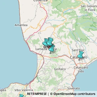 Mappa Via del Progresso Contr.Scina, 88046 Lamezia Terme CZ, Italia (26.29933)