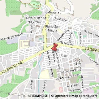 Mappa Via Nicola Sposato, 39, 88046 Lamezia Terme, Catanzaro (Calabria)