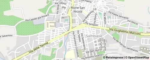 Mappa Lamezia Terme
