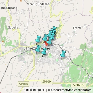 Mappa Via Gesualdo Scardamaglia, 88046 Lamezia Terme CZ, Italia (0.95385)