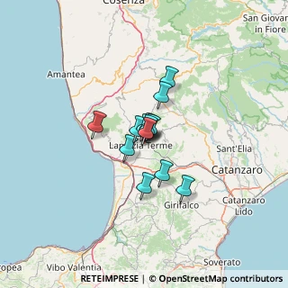 Mappa Via Gesualdo Scardamaglia, 88046 Lamezia Terme CZ, Italia (7.44231)
