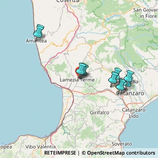 Mappa Via Gesualdo Scardamaglia, 88046 Lamezia Terme CZ, Italia (16.01583)