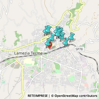 Mappa Via Gesualdo Scardamaglia, 88046 Lamezia Terme CZ, Italia (0.63)