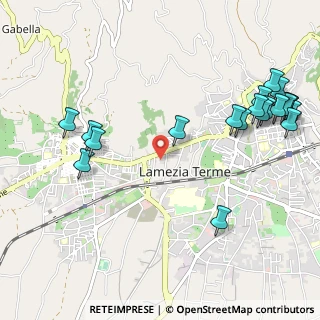 Mappa Via Pitagora, 88046 Lamezia Terme CZ, Italia (1.49)