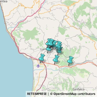 Mappa Via Marconi Guglielmo, 88046 Lamezia Terme CZ, Italia (3.66727)