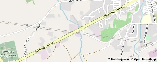 Mappa Lamezia Terme