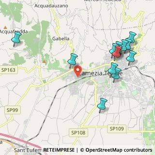 Mappa Via Pane, 88046 Lamezia Terme CZ, Italia (2.68538)