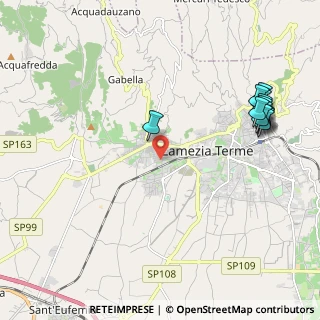 Mappa Via Pane, 88046 Lamezia Terme CZ, Italia (2.82583)