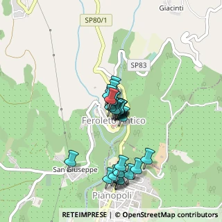 Mappa Via Trento, 88040 Feroleto Antico CZ, Italia (0.39423)