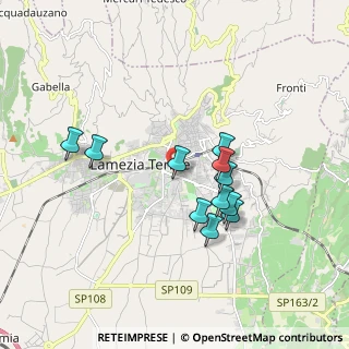 Mappa Via Riccardo Lombardi, 88046 Lamezia Terme CZ, Italia (1.70273)