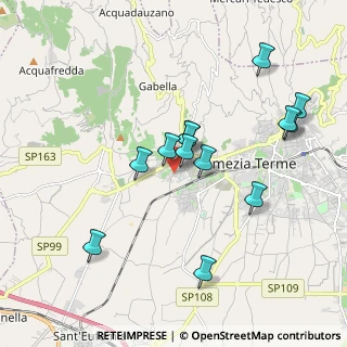 Mappa Via Fidia, 88046 Lamezia Terme CZ, Italia (1.99385)