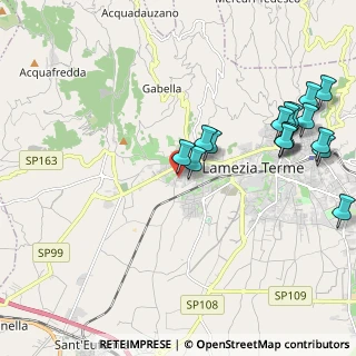 Mappa Via Fidia, 88046 Lamezia Terme CZ, Italia (2.64938)