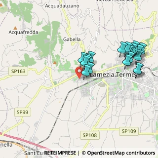 Mappa Via Fidia, 88046 Lamezia Terme CZ, Italia (2.321)