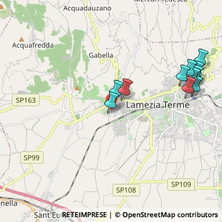 Mappa Via Fidia, 88046 Lamezia Terme CZ, Italia (2.67182)