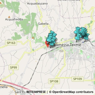 Mappa Via Fidia, 88046 Lamezia Terme CZ, Italia (1.914)