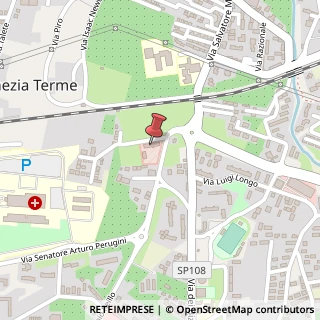 Mappa Via Sen. Arturo Perugini, 2, 88046 Lamezia Terme, Catanzaro (Calabria)