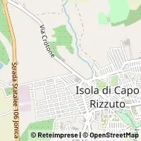 Map Isola di Capo Rizzuto