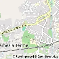 Mapa Lamezia Terme