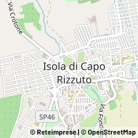 Map Isola di Capo Rizzuto
