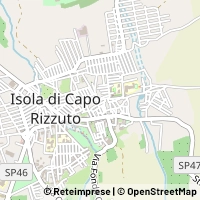 Hartă Isola di Capo Rizzuto