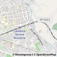 Mapa Lamezia Terme