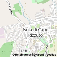 Map Isola di Capo Rizzuto
