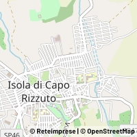 Hartă Isola di Capo Rizzuto