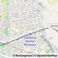 Mapa Lamezia Terme