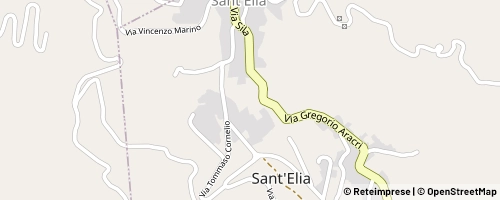 Mappa Catanzaro