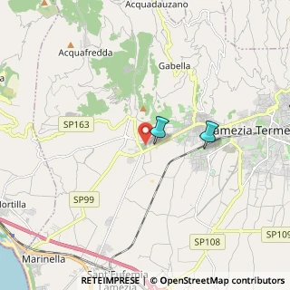 Mappa SP 163, 88046 Lamezia Terme CZ, Italia (2.40667)