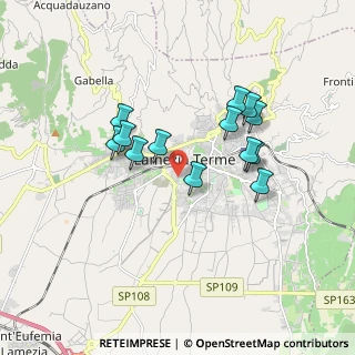 Mappa Via Sen. Arturo Perugini, 88046 Lamezia Terme CZ, Italia (1.69385)