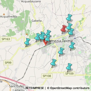 Mappa Via del Lavoro, 88046 Lamezia Terme CZ, Italia (1.90143)