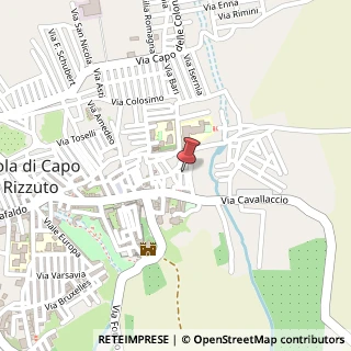 Mappa Via Biricchini, 15, 88841 Isola di Capo Rizzuto, Crotone (Calabria)