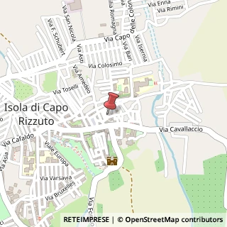 Mappa Via garibaldi 13, 88841 Isola di Capo Rizzuto, Crotone (Calabria)