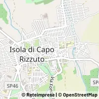 Kort Isola di Capo Rizzuto