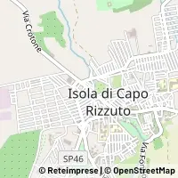 Map Isola di Capo Rizzuto