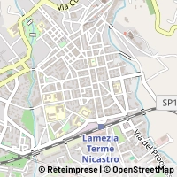 Mapa Lamezia Terme