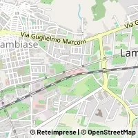 Hartă Lamezia Terme