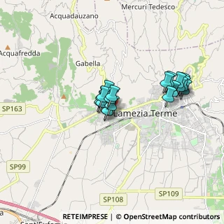 Mappa Via Prunia, 88046 Lamezia Terme CZ, Italia (1.49947)