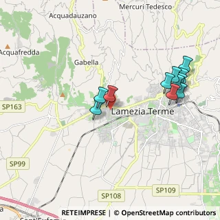 Mappa Via Enrico Borrello, 88046 Lamezia Terme CZ, Italia (2.21818)