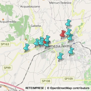 Mappa Via Prunia, 88046 Lamezia Terme CZ, Italia (1.62083)