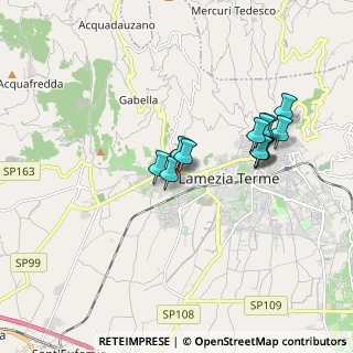 Mappa Via Prunia, 88046 Lamezia Terme CZ, Italia (1.70417)