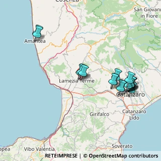 Mappa Via Paolo Orsi, 88046 Lamezia Terme CZ, Italia (18.27944)