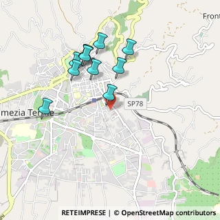 Mappa Via Paolo Orsi, 88046 Lamezia Terme CZ, Italia (0.98818)