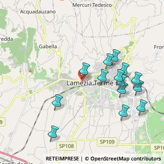 Mappa Via Amelia Colavita, 88046 Lamezia Terme CZ, Italia (2.36929)