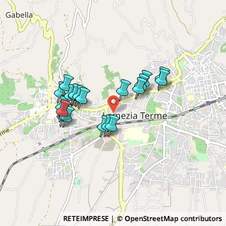 Mappa Via Amelia Colavita, 88046 Lamezia Terme CZ, Italia (0.8505)