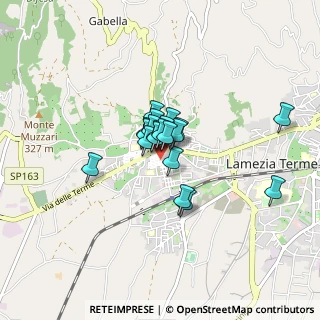 Mappa Via Fiume, 88046 Lamezia Terme CZ, Italia (0.518)